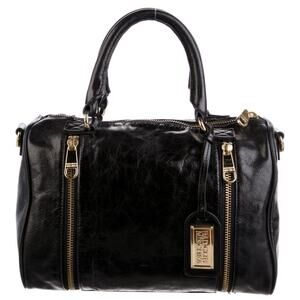 Badgley Mischka Bowler Handle Bag